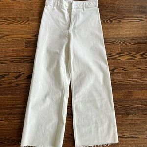 White Marine Zara denim.